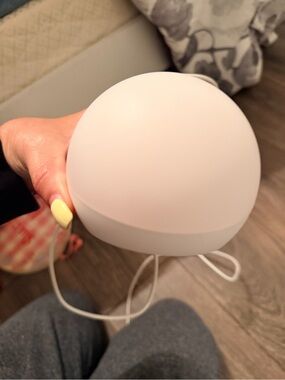 Amazon White LED Dome Party Light - Portable Home Accent Lamp